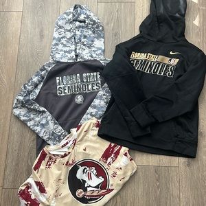 Florida State Seminole Youth Boys Lot